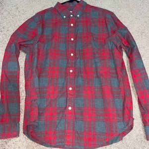 merona flannel shirt